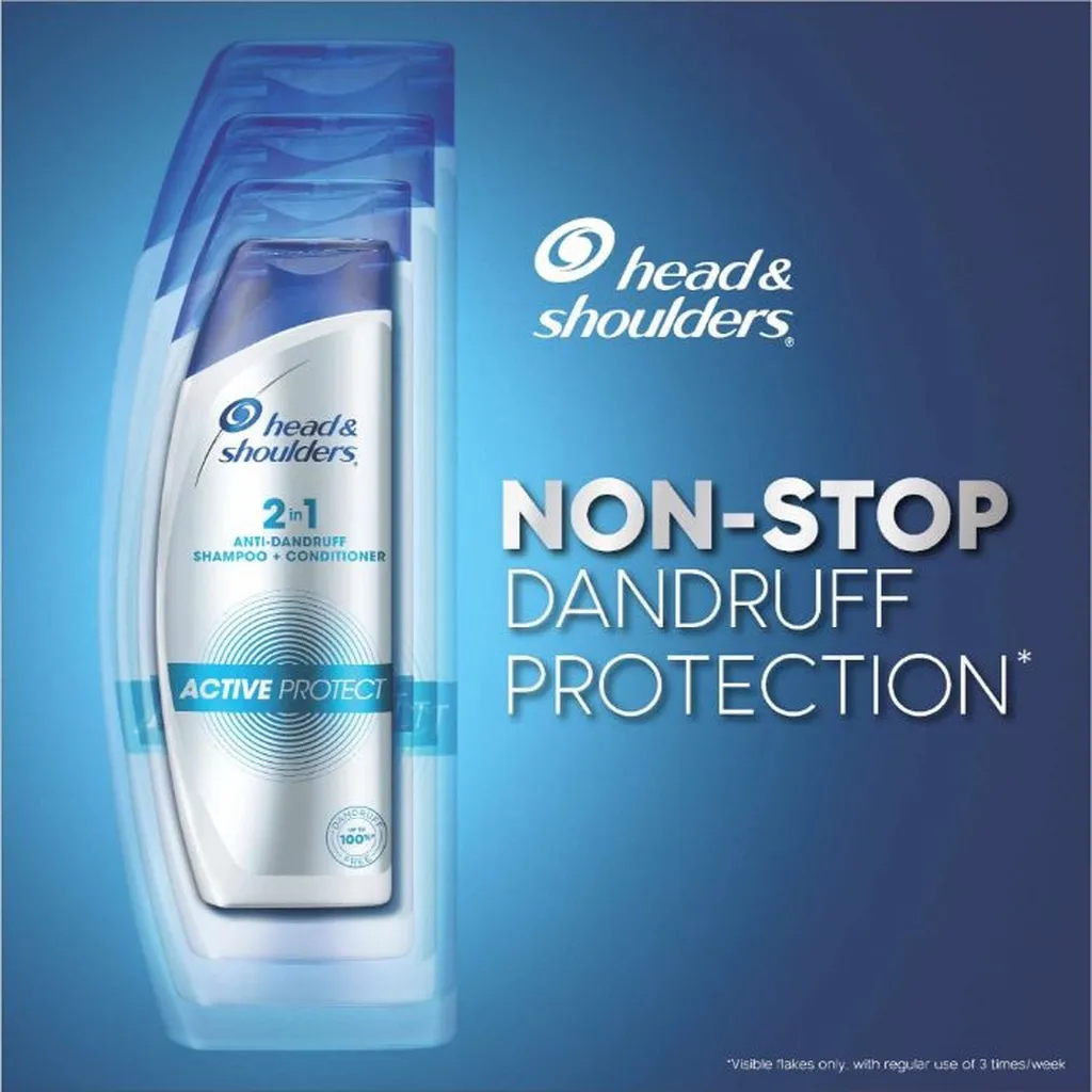 Head & Shoulders  2-in-1 Active Protect Shampoo + Conditioner 3