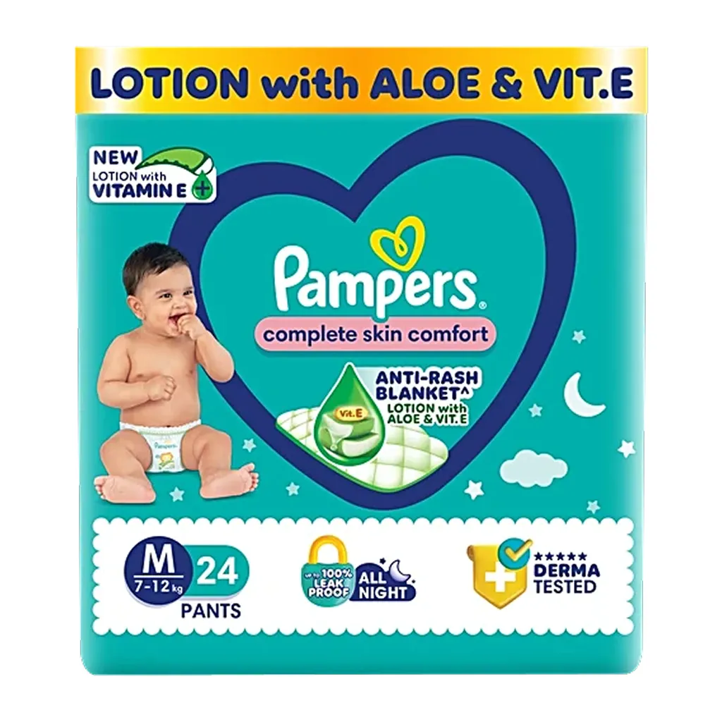 Pampers Pants M  4