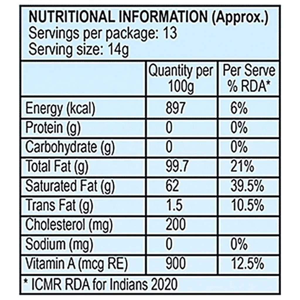 GRB Ghee - 200ml 2