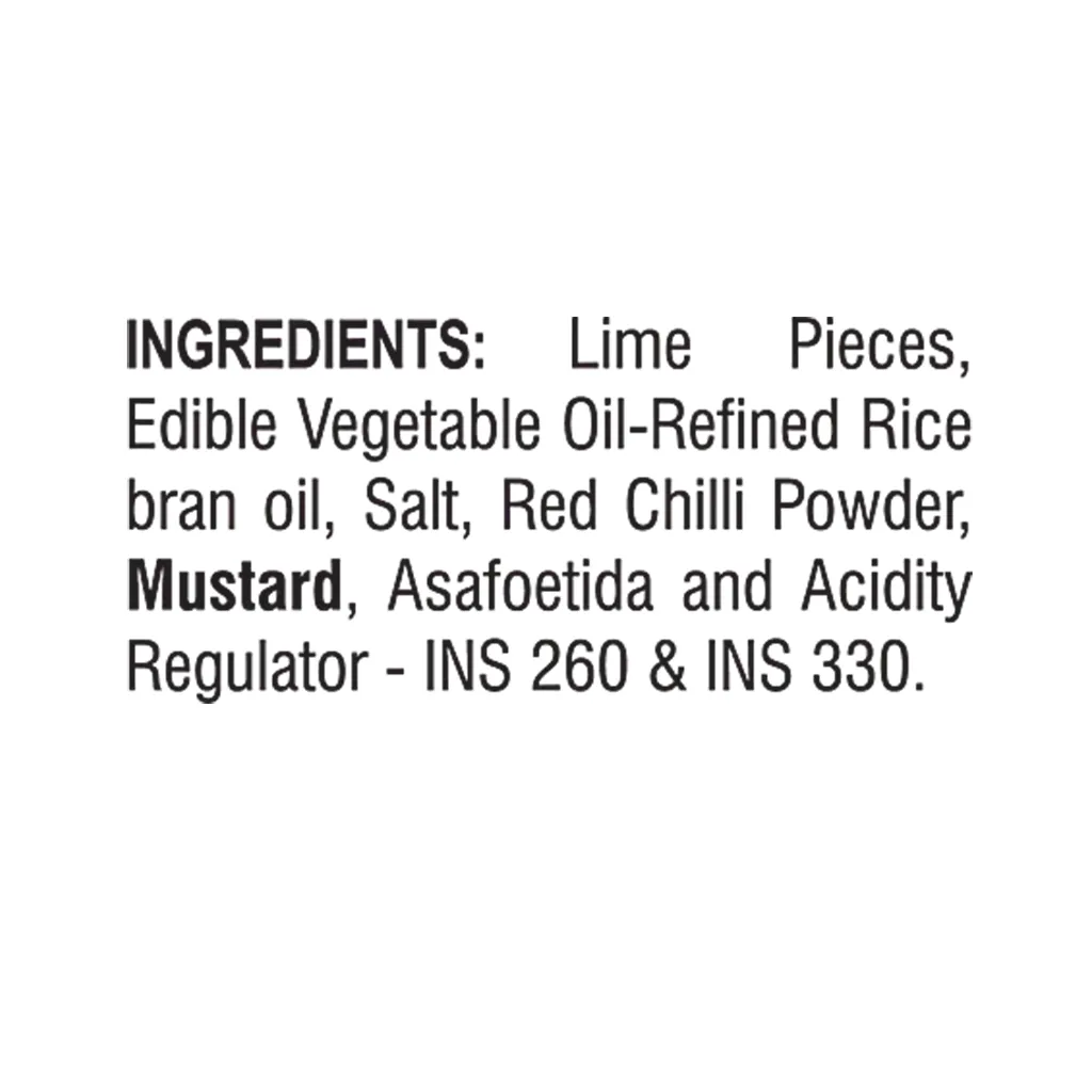 Aachi Lime Pickle 2