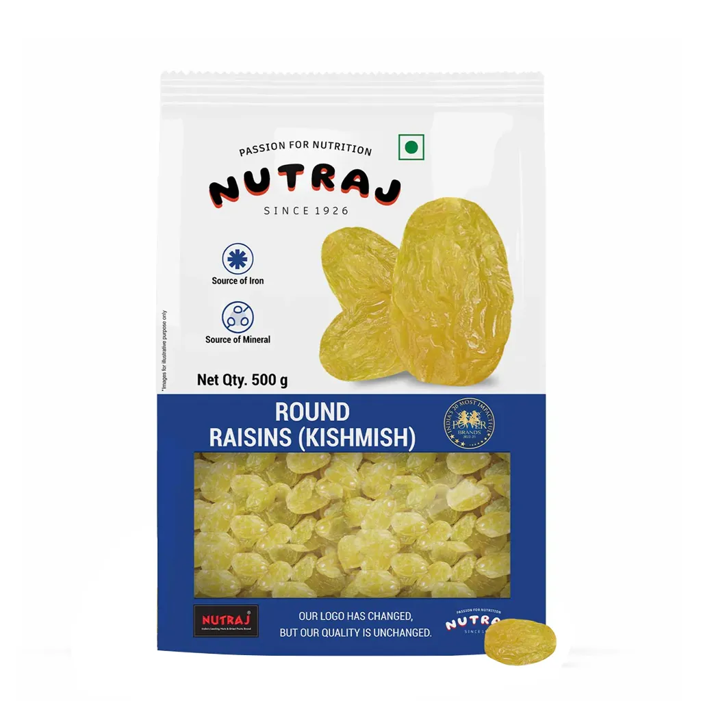 Nutraj Classic Round Raisins