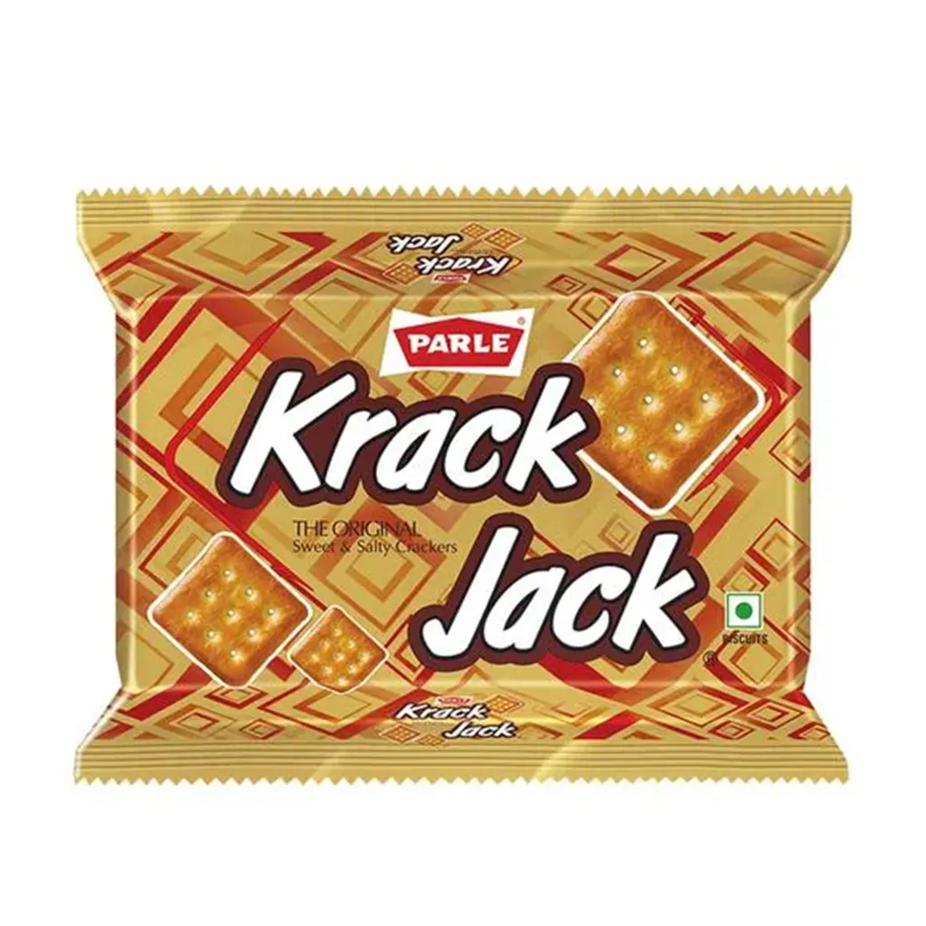 Parle Krack Jack Original Biscuits