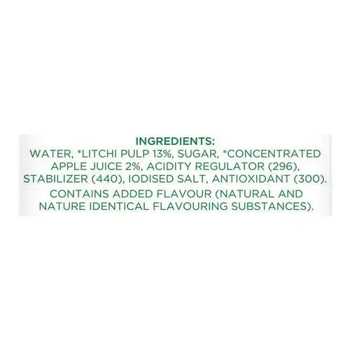 Tropicana Delight Litchi Juice 2