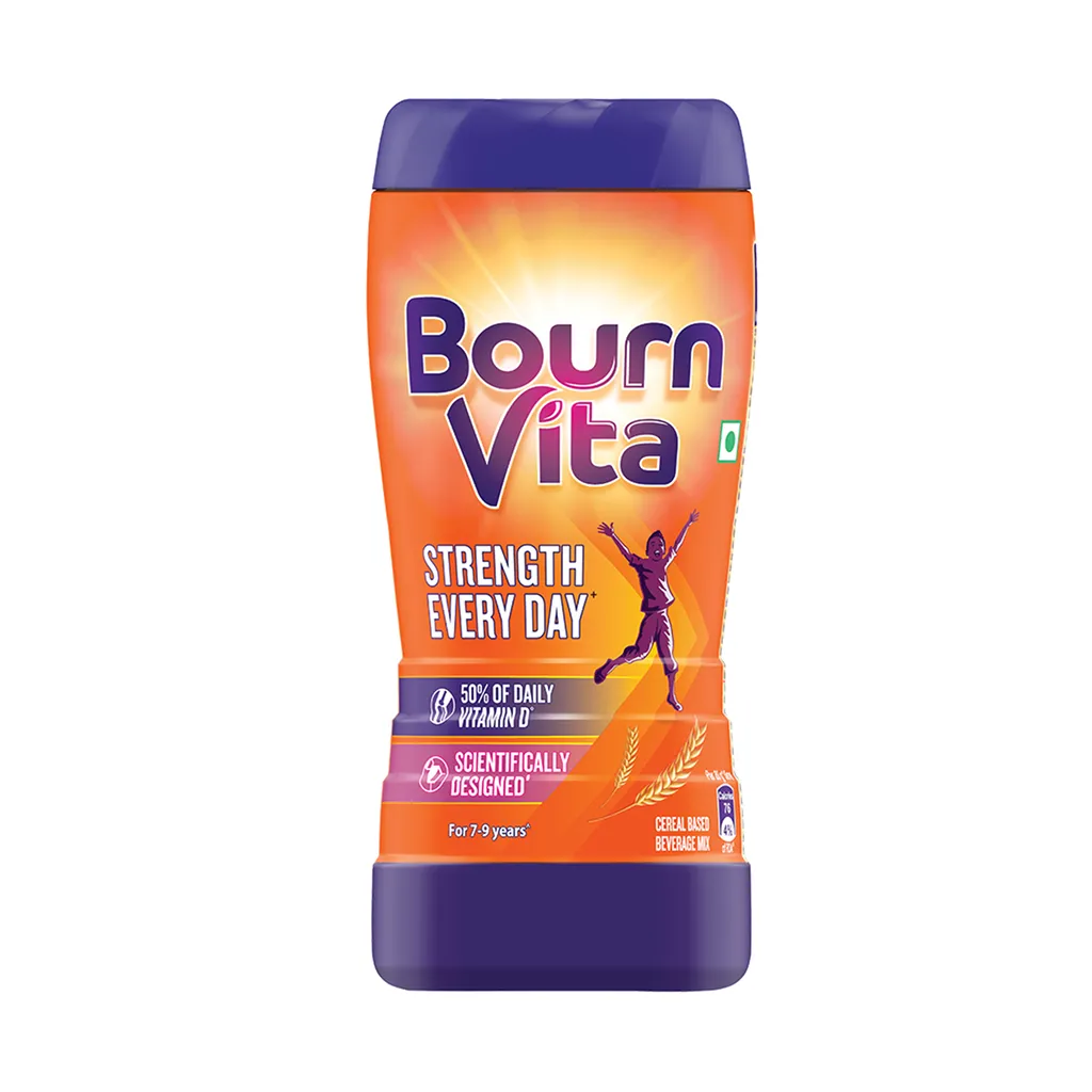 Cadbury Bournvita Chocolate Health Drink Jar
