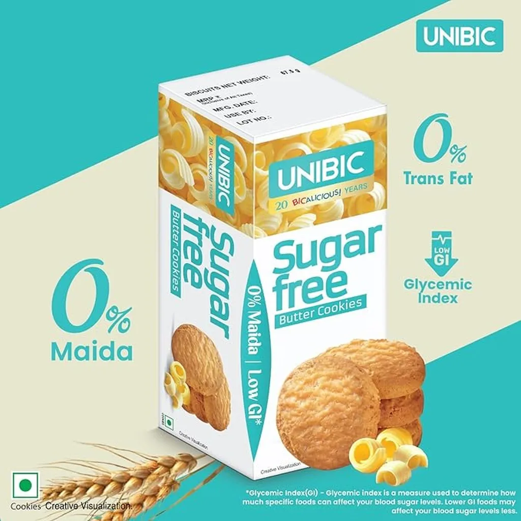 Unibic Sugar-Free Butter Cookies 5