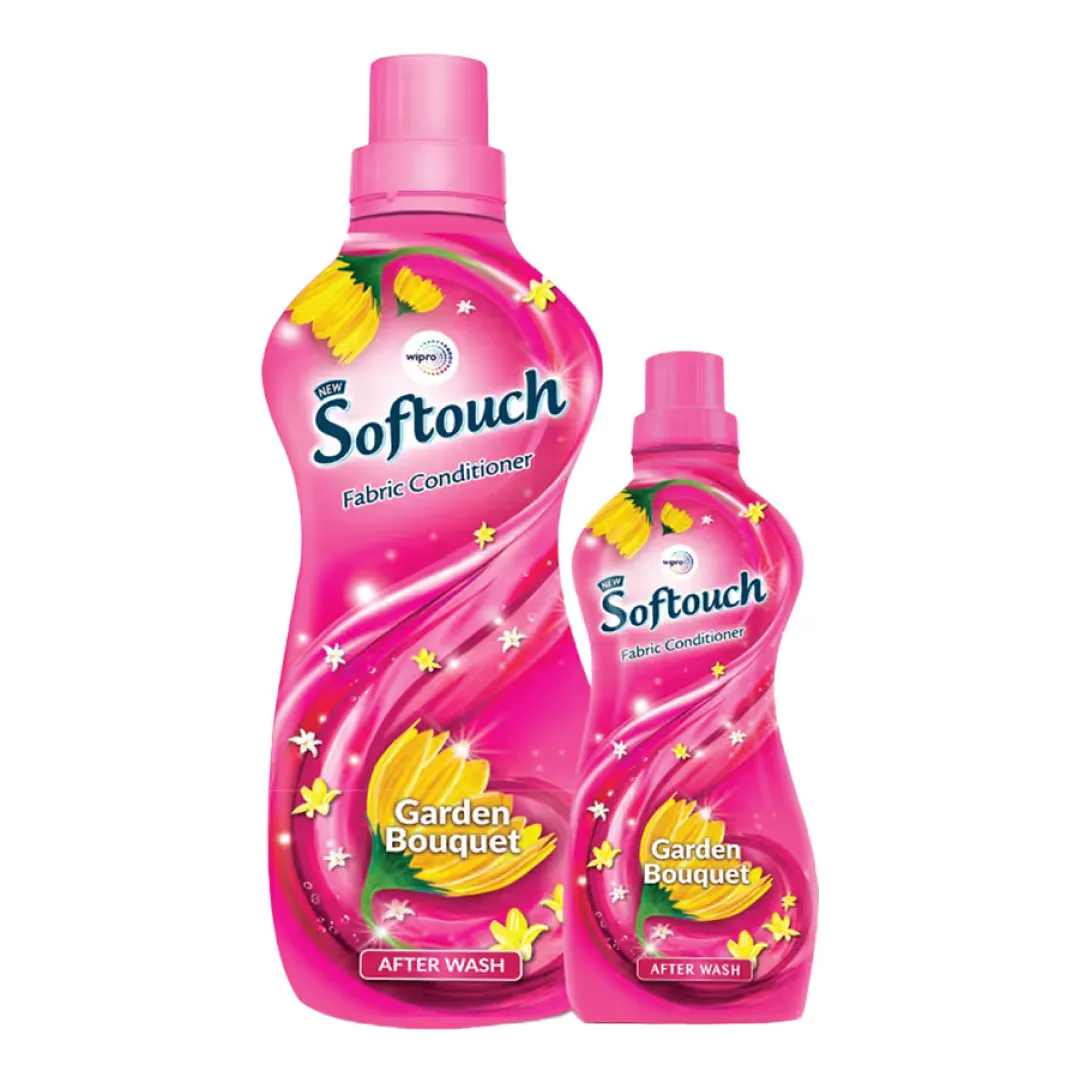 Softouch Fabric Conditioner Garden Bouquet 860 ml + 200ml