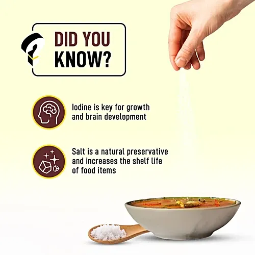 Annapurna Iodized Crystal Salt 4