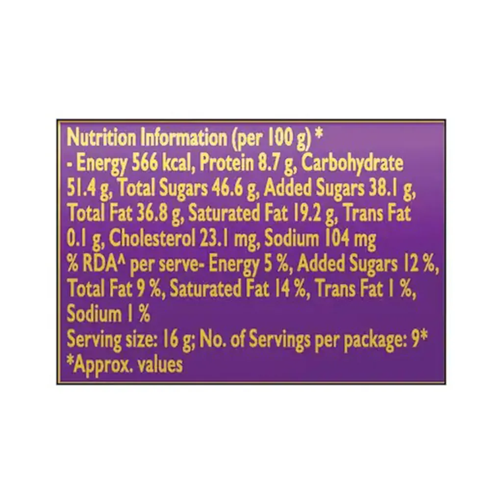 Cadbury Dairy Milk Silk Hazelnut Chocolate Bar 2