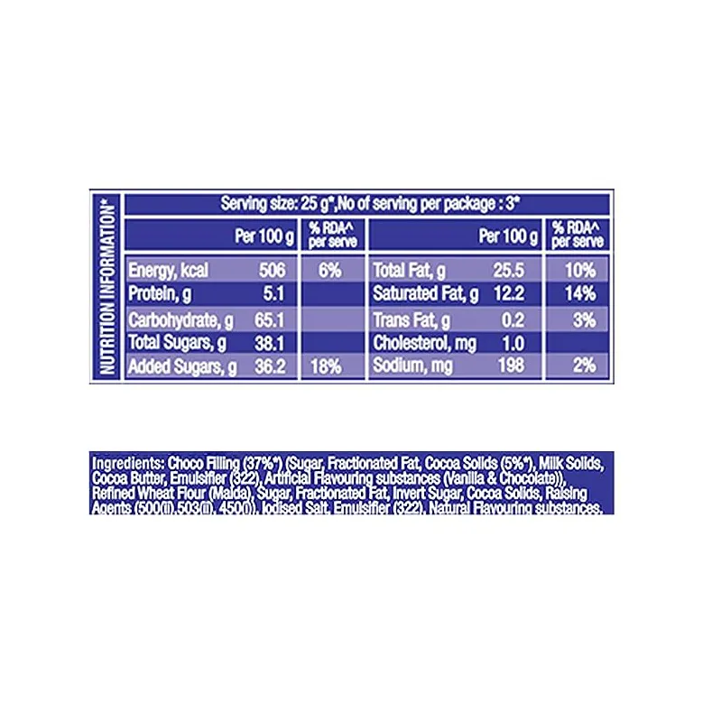 Cadbury Chocobakes Choc Filled Cookies 2