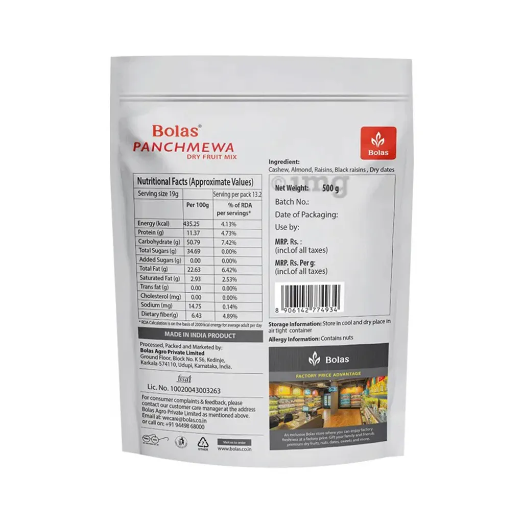 Bolas Panchameva Mixed Dryfruits 1