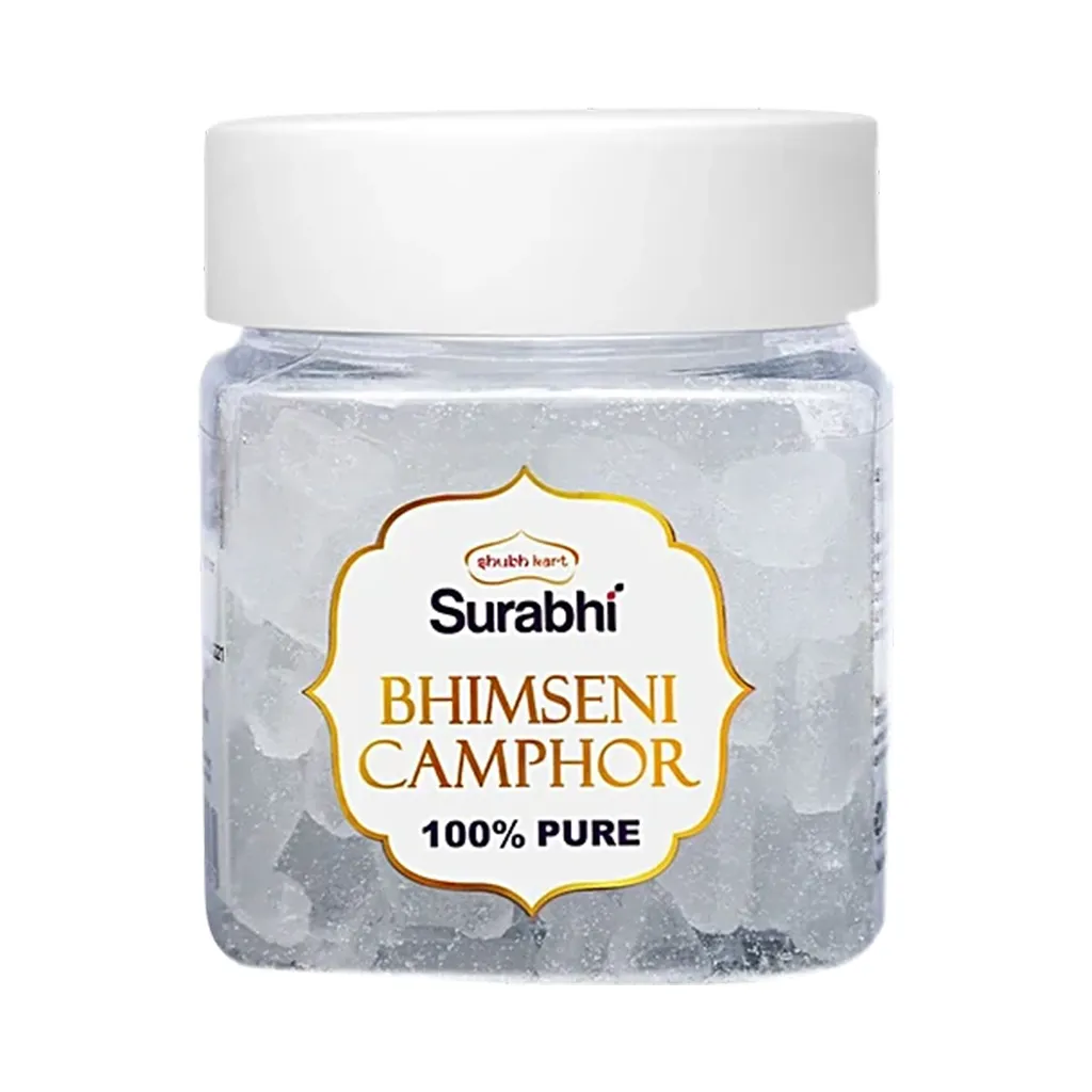 Shubhkart Surabhi Pure Bhimseni Camphor