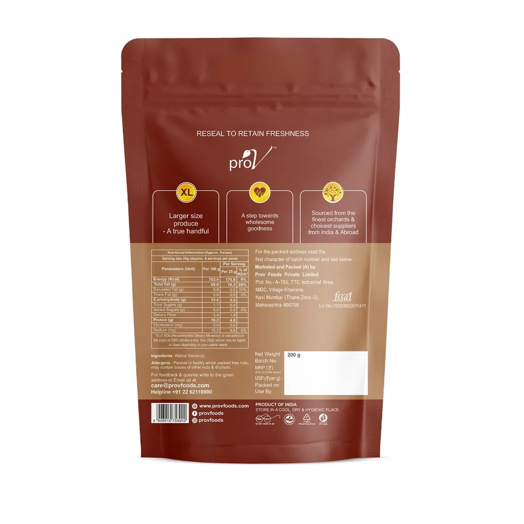 ProV Select Walnut Kernels 1