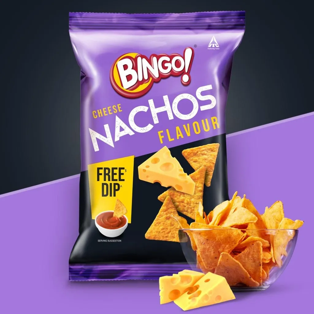 Bingo Cheesy Crunch Nachos 4