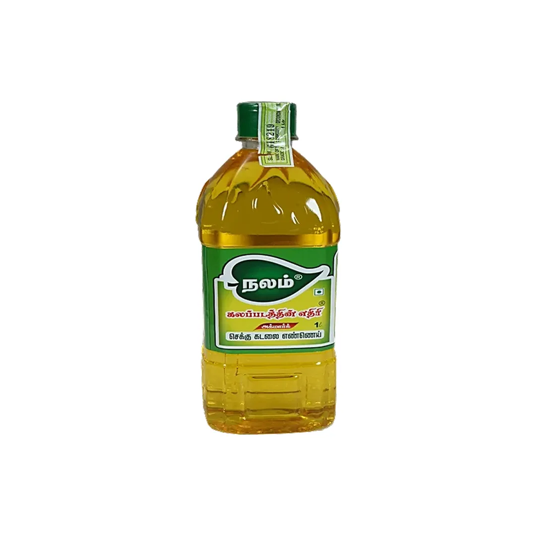 Nalam Chekku Groundnut Oil 3