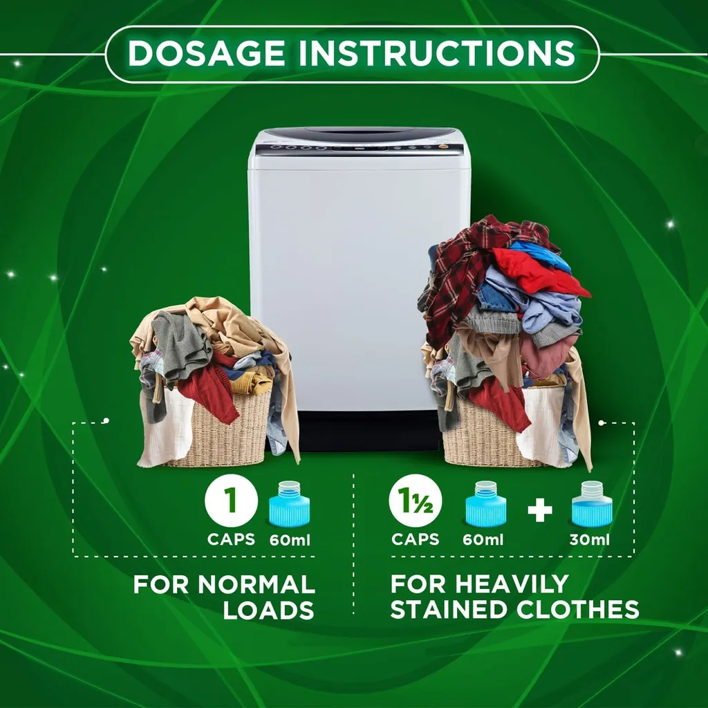 Ariel Liquid Detergent Refill Pouch 4