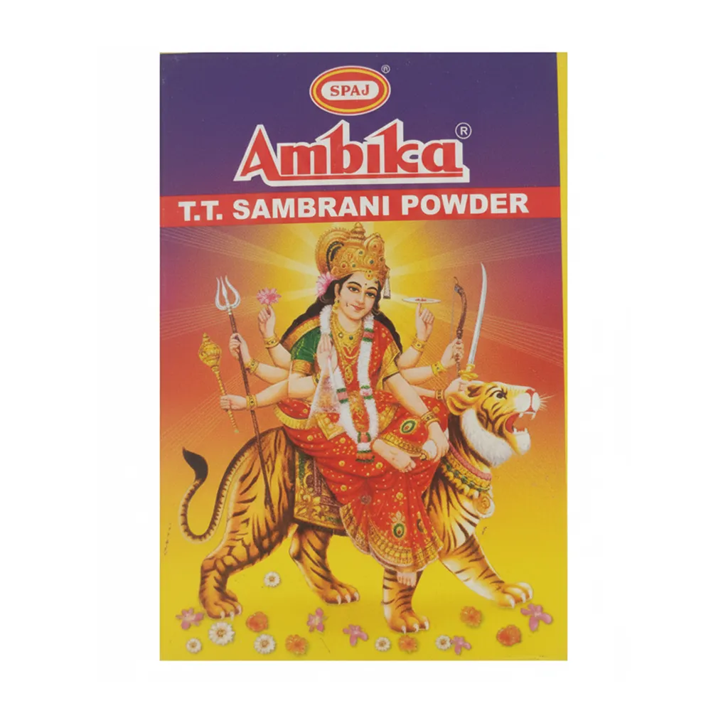 Ambica Pooja Sambrani Powder