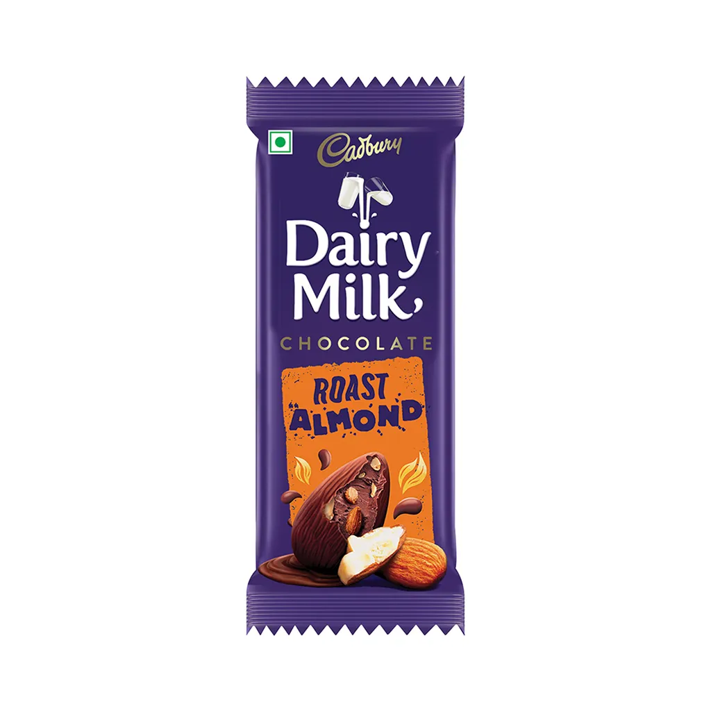 Cadbury Dairy Milk Roast Almond Chocolate Bar