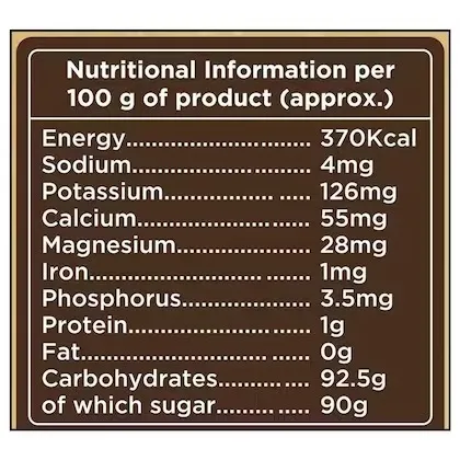 Parry's Amrit Natural Brown Sugar Jar 4
