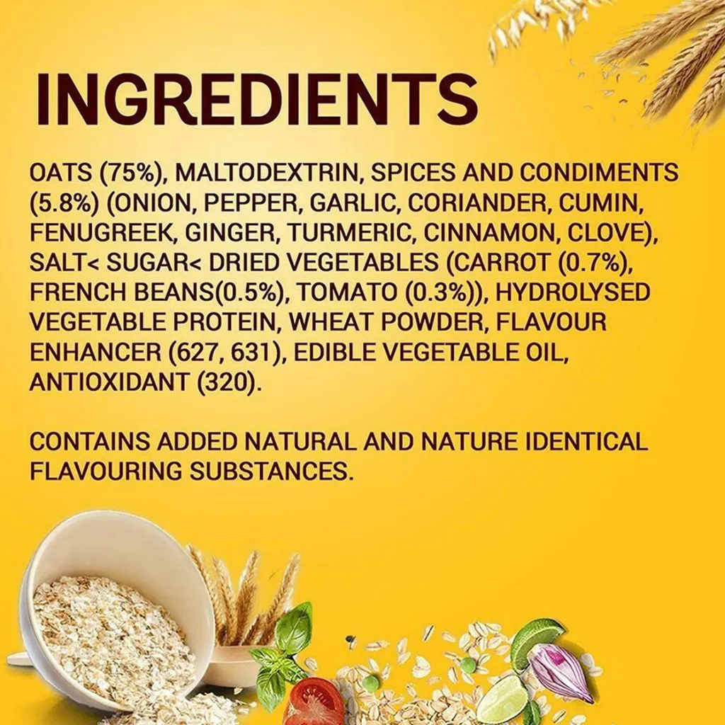 Saffola Masala & Coriander Oats 2