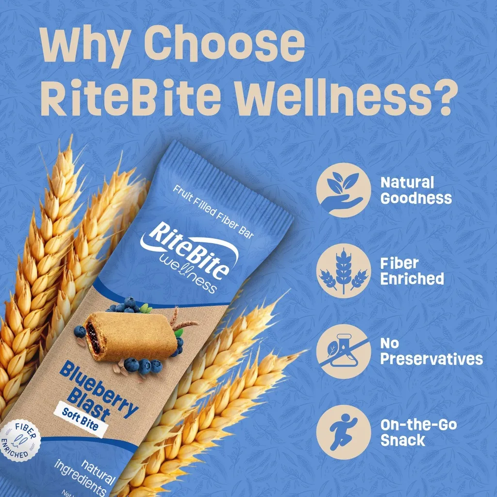 RiteBite Wellness Blueberry Blast 3