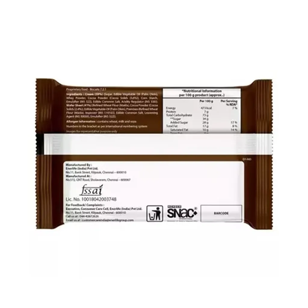 Nabati Richeese Chocolate Wafer Biscuits 1
