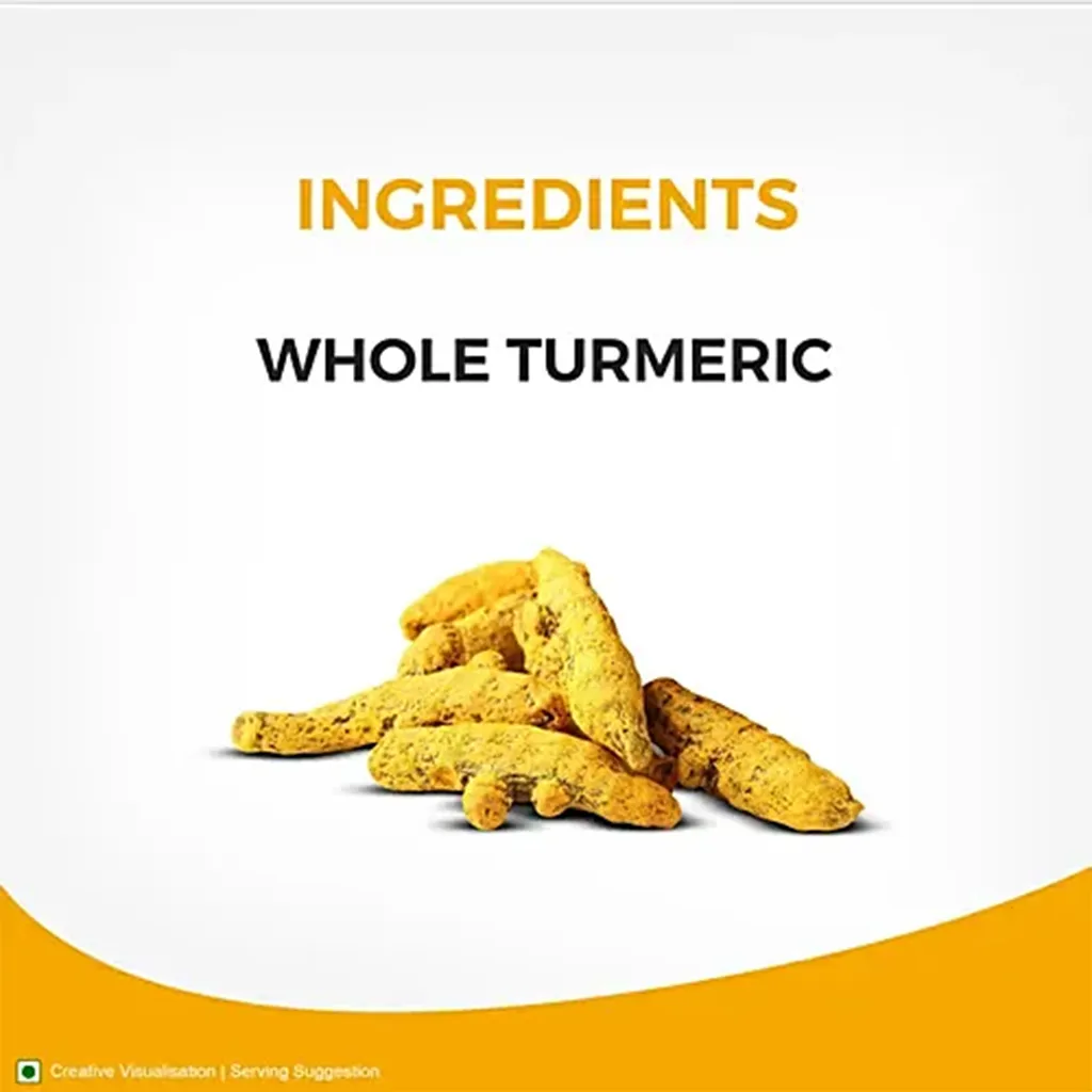 Aashirvaad Turmeric Powder - 100g 2