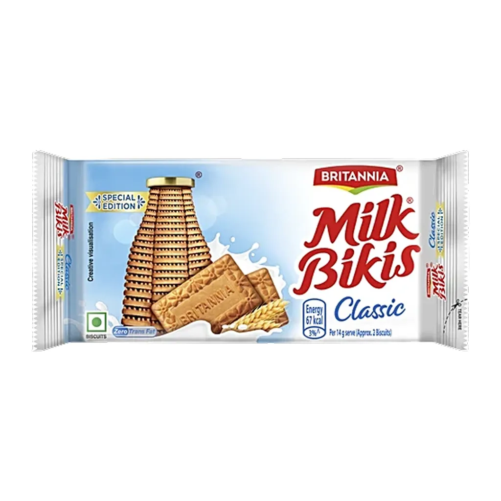 Britannia Milk Bikis Biscuits
