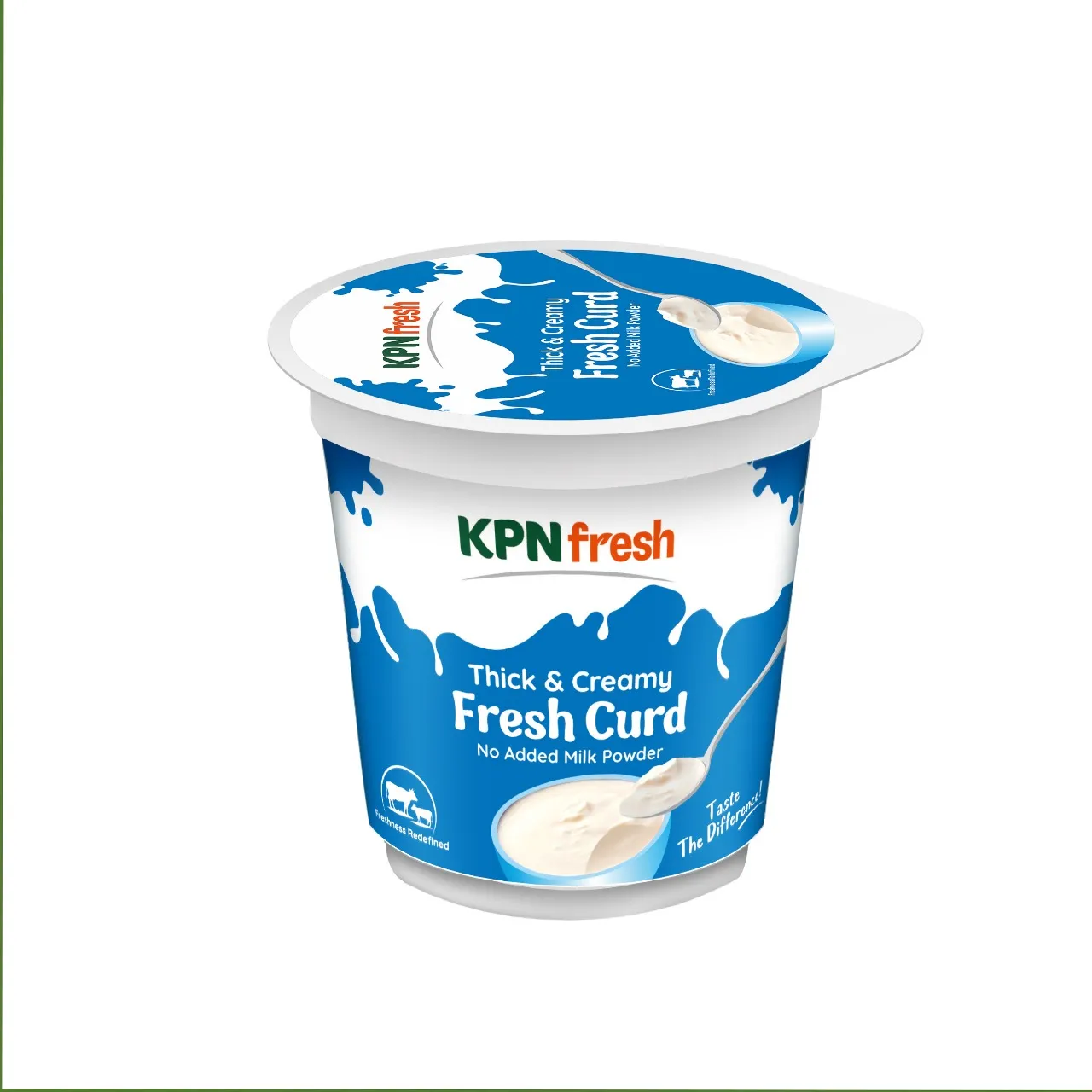 KPN Fresh Curd Thick and Delicious Cup