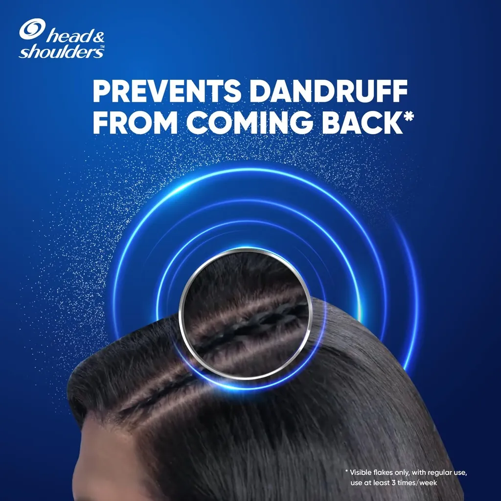 Head & Shoulders Anti-Dandruff Shampoo Cool Menthol 2