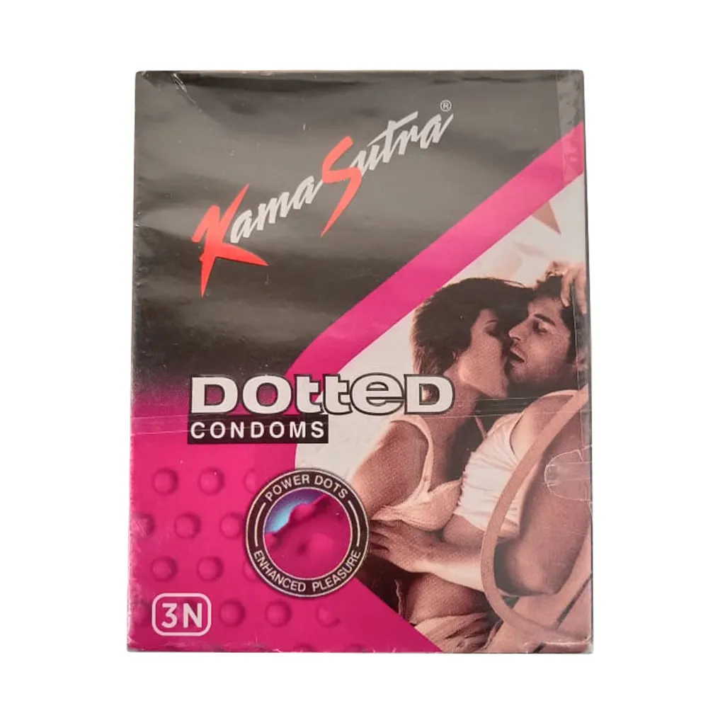 Kamasutra Dotted Condoms