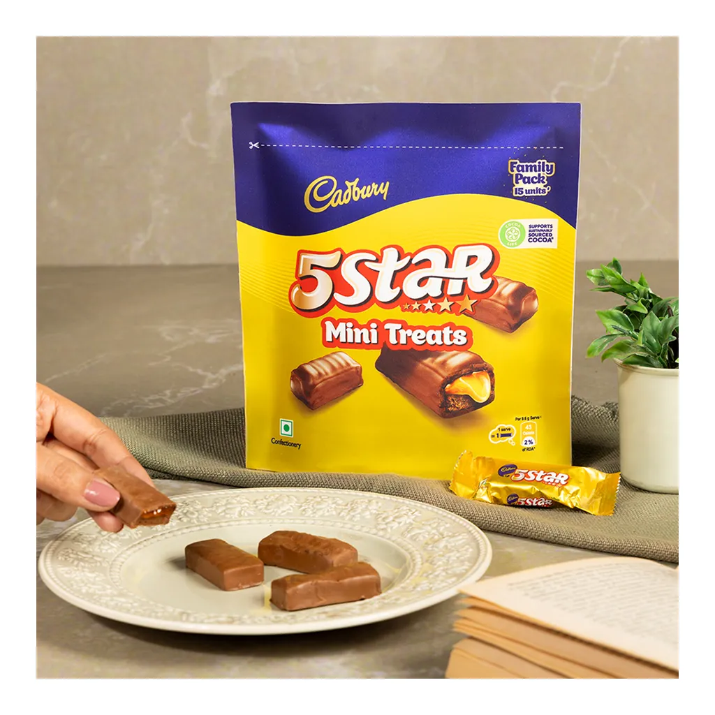 Cadbury 5 Star Home Treats Chocolate Bar 4
