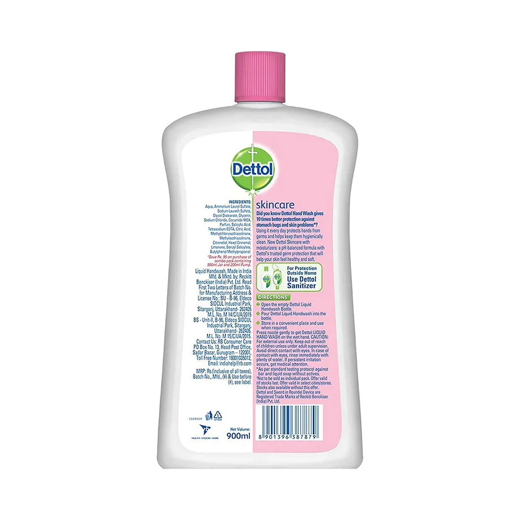 Dettol Liquid Skincare Handwash 1