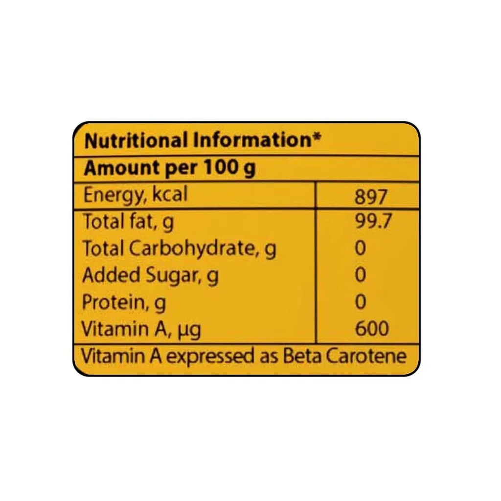 Amul High Aroma Cow Ghee Jar 3