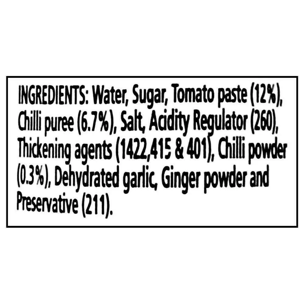 Maggi Hot & Sweet Tomato Chilli Sauce 2