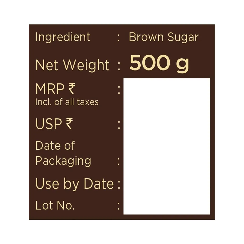 Parry's Gold Premium Brown Sugar 500g 6
