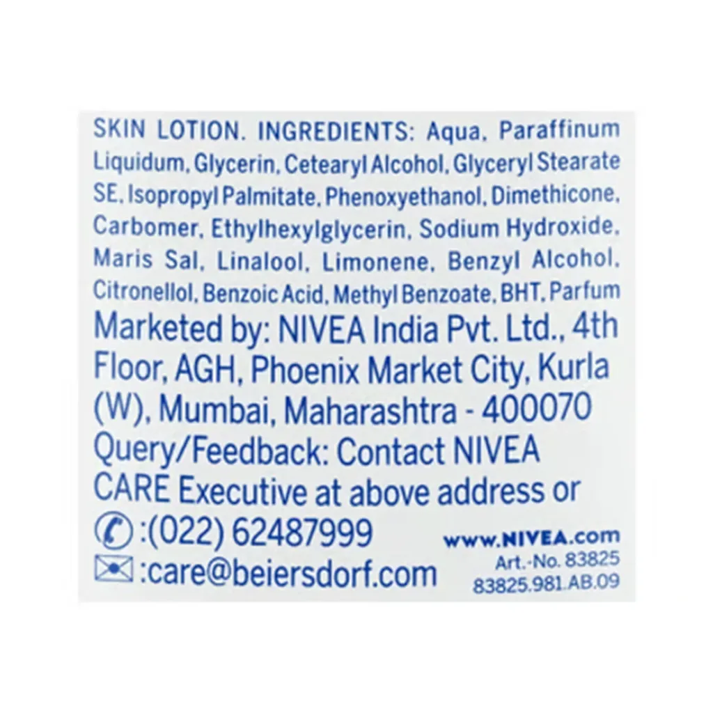 Nivea Body Lotion 2