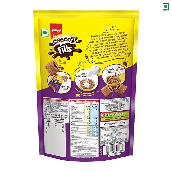 Kellogg's Double Chocolaty Chocos Fills 1