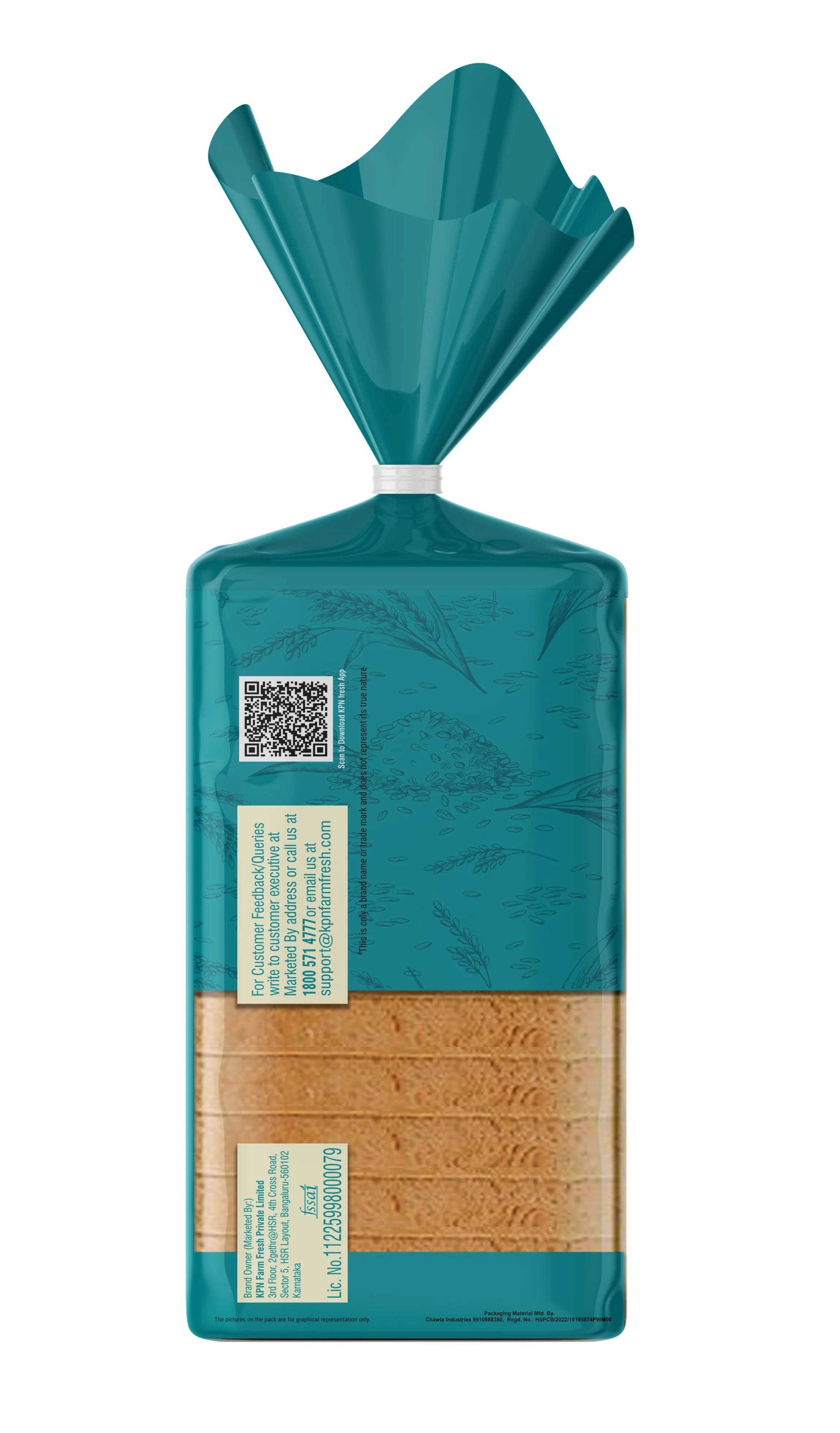 KPN Fresh Milk Bread - Made with Fresh Milk 2