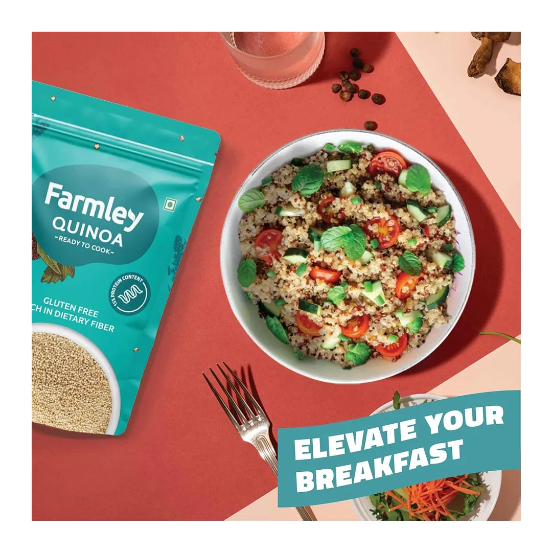 Farmley Quinoa Seeds Standee Pouch  4