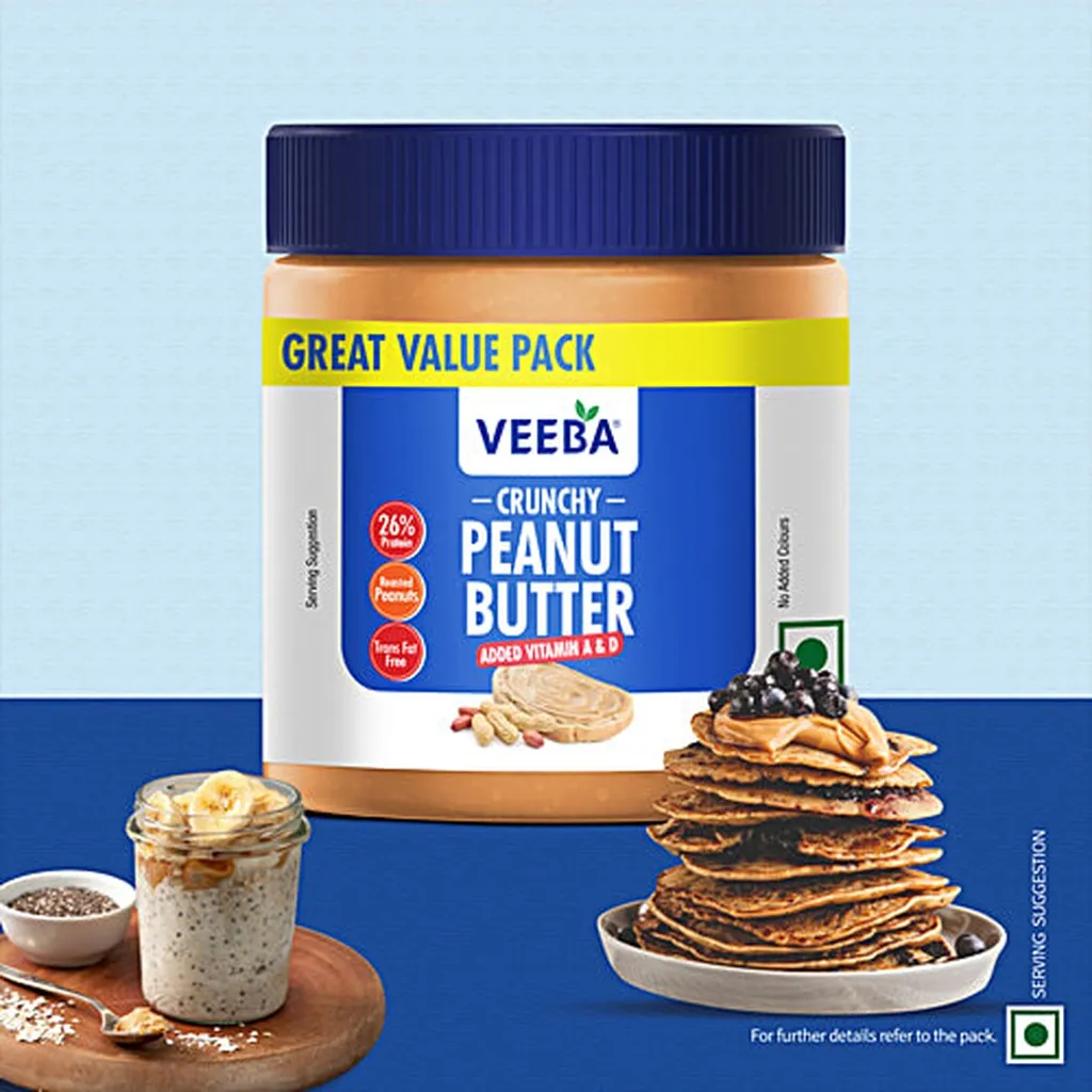 Veeba Crunchy Peanut Butter 7