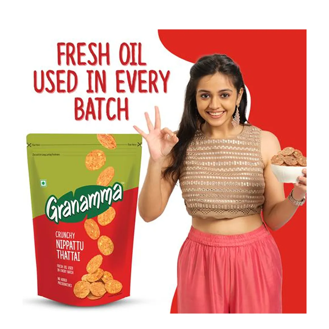 Granamma Crunchy Nippattu Thattai 7