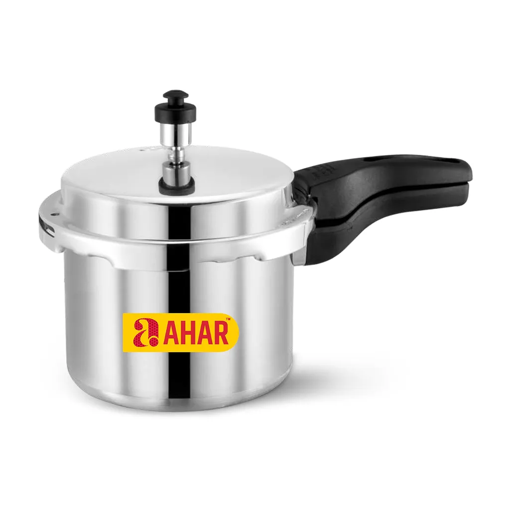 Ahar Eco Aluminium Outer Lid Pressure Cooker
