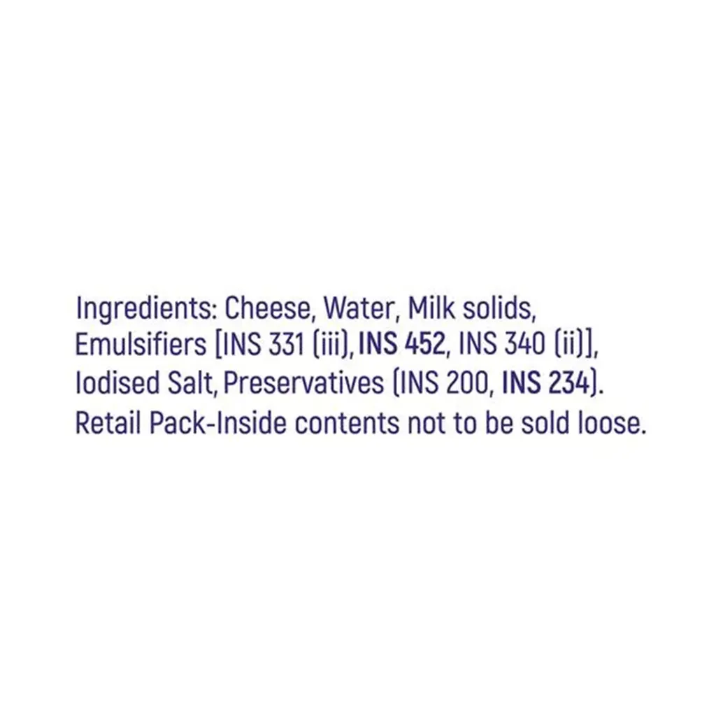 Milky Mist Cheese Cubes - 10 Pcs 2