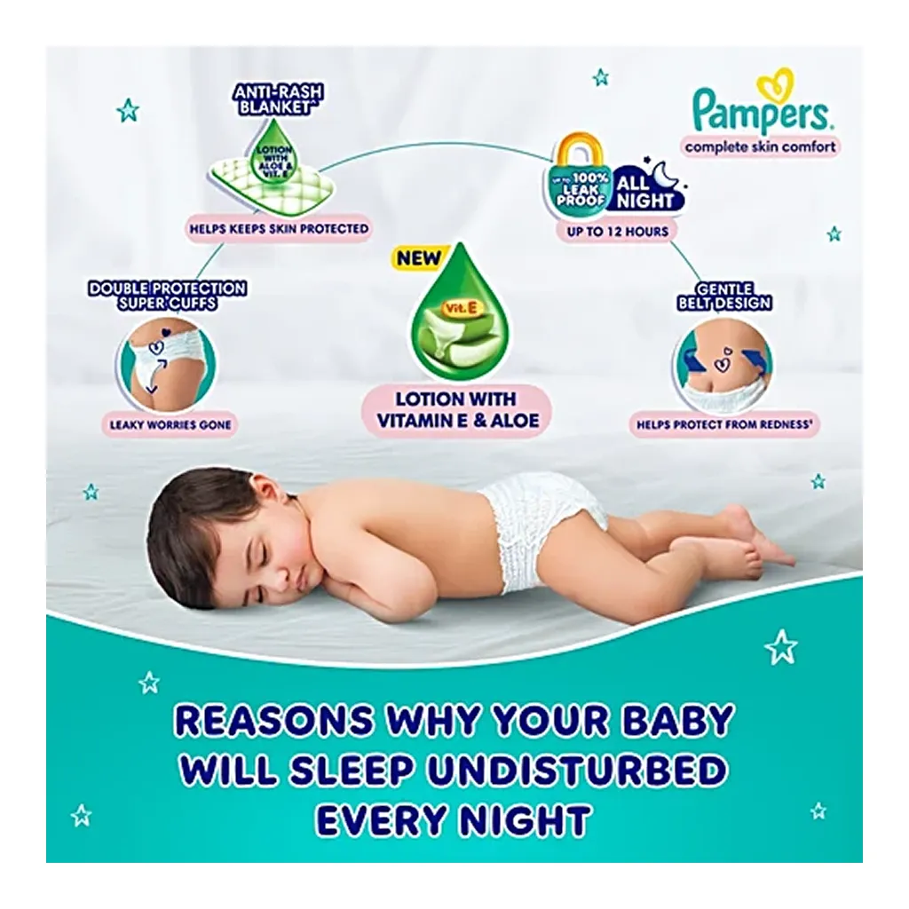 Pampers Pants S (4-8 Kg) 3