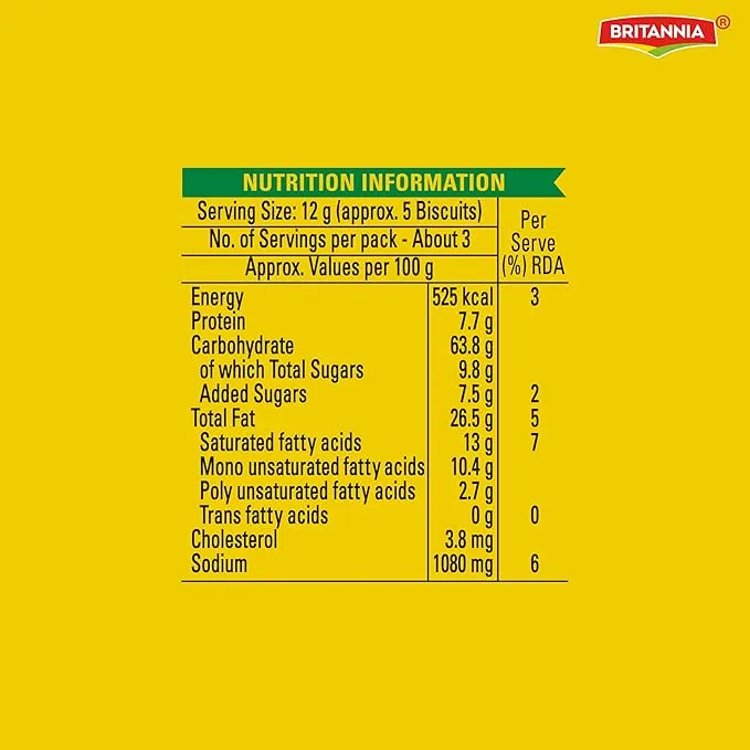 Britannia 50-50 Maska Chaska Biscuits 1