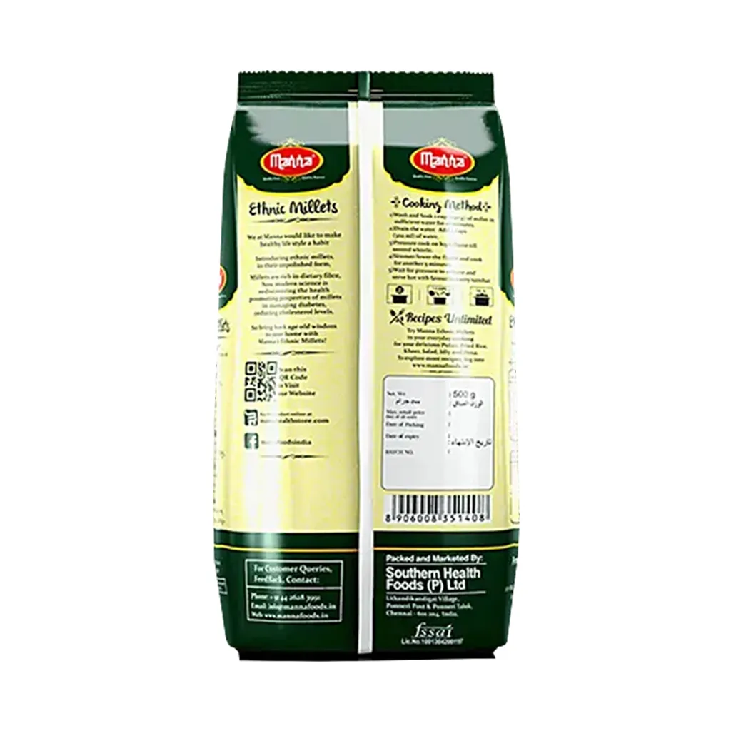 Manna Foxtail Millet 1
