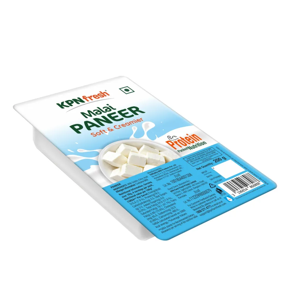 KPN Fresh Soft & Creamier Malai Paneer 1