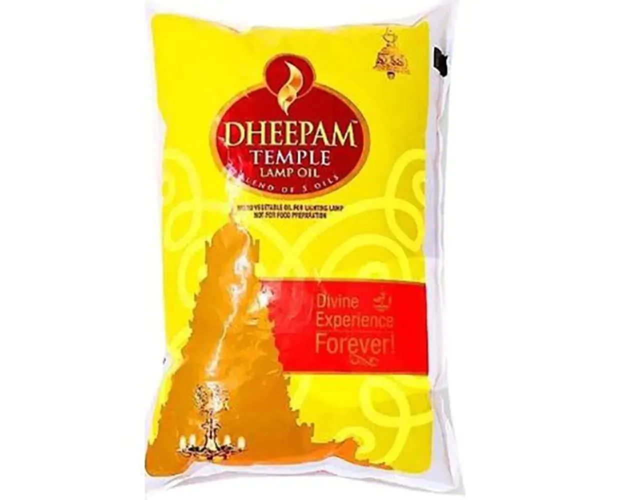 Dheepam Temple Lamp Oil Pouch