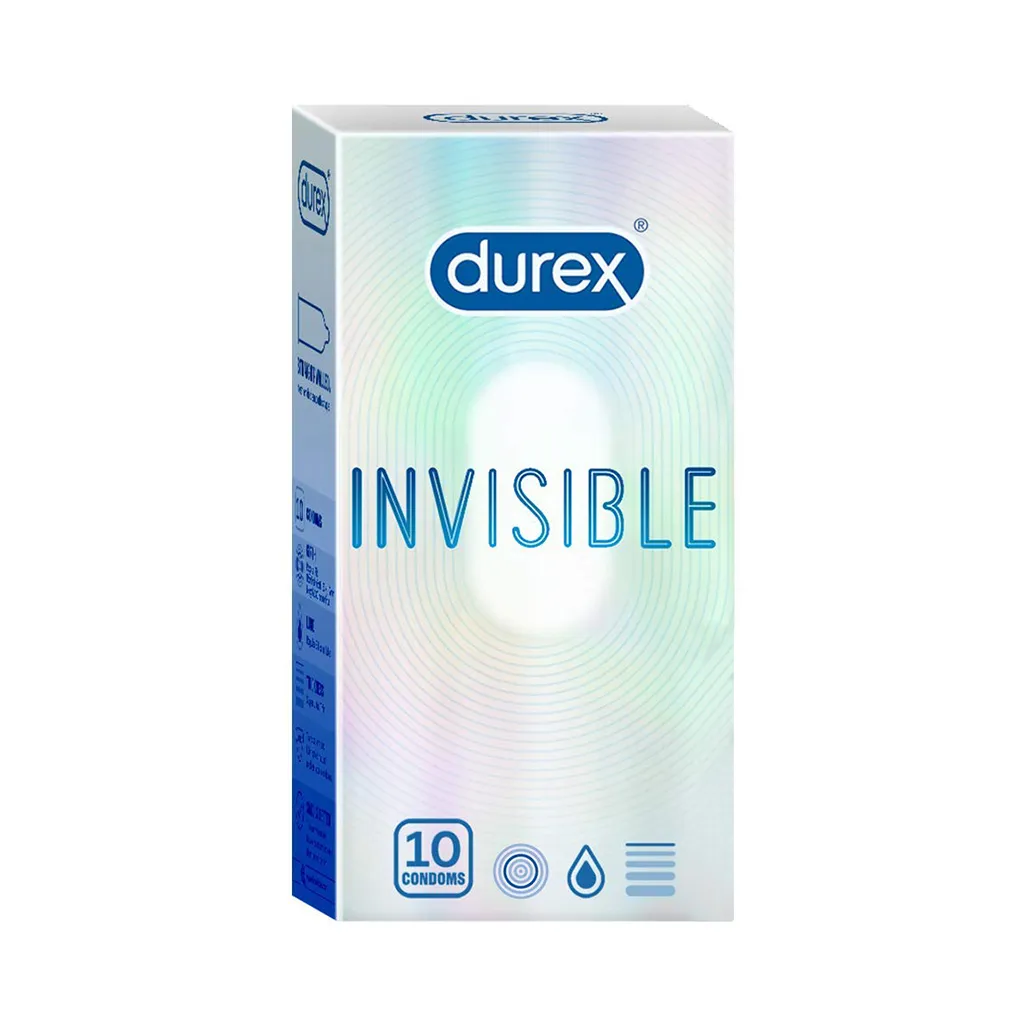 Durex Invisible Condoms