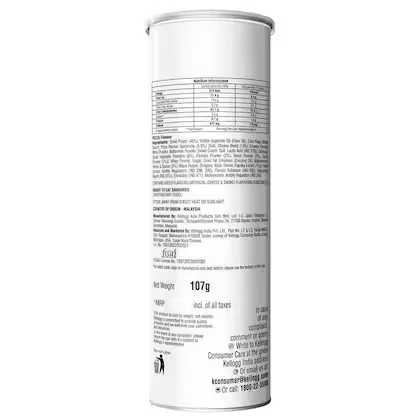 Pringles Pizza Flavoured Potato Chips 1